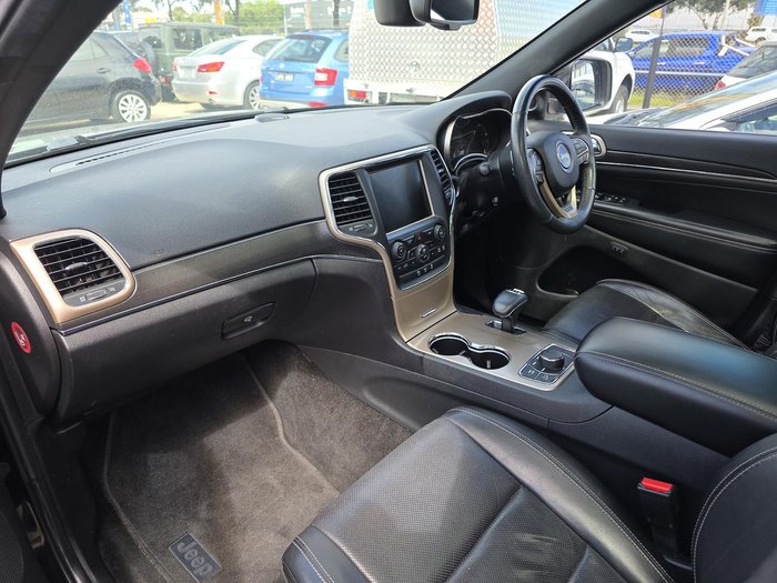 2017 Jeep Grand Cherokee Limited WK MY17 4X4 Dual Range Diamond Black Crystal