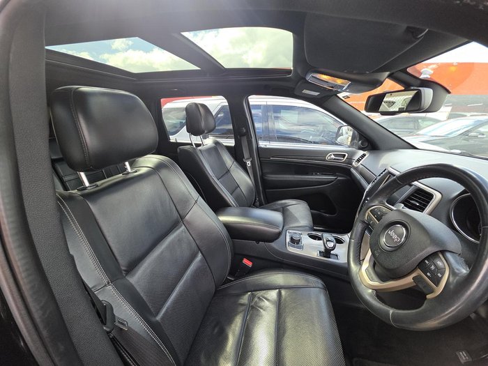 2017 Jeep Grand Cherokee Limited WK MY17 4X4 Dual Range Diamond Black Crystal