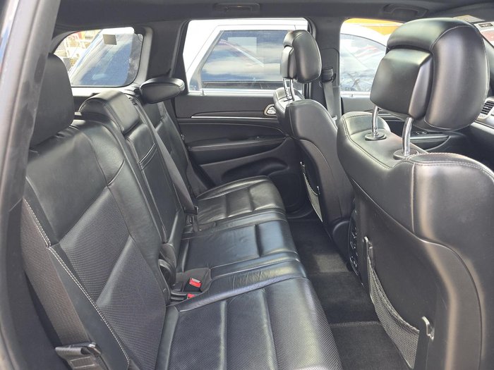 2017 Jeep Grand Cherokee Limited WK MY17 4X4 Dual Range Diamond Black Crystal