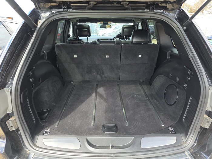 2017 Jeep Grand Cherokee Limited WK MY17 4X4 Dual Range Diamond Black Crystal