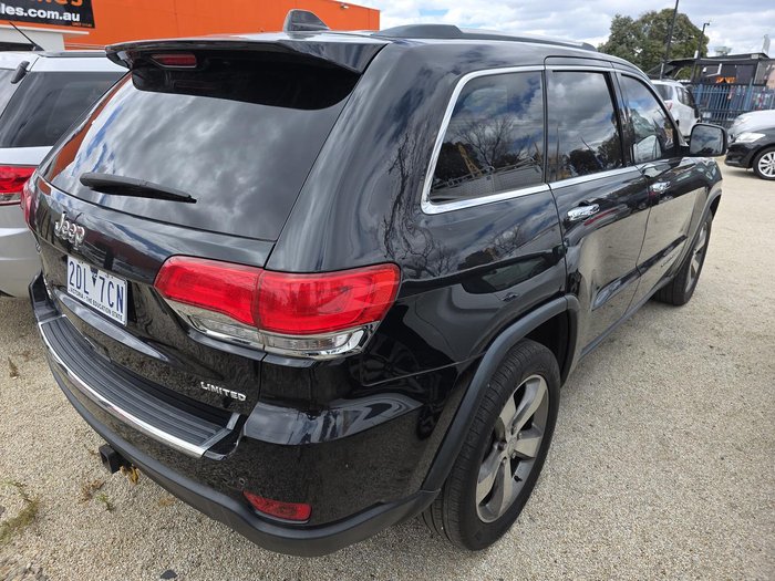 2017 Jeep Grand Cherokee Limited WK MY17 4X4 Dual Range Diamond Black Crystal