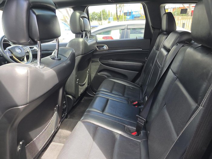 2017 Jeep Grand Cherokee Limited WK MY17 4X4 Dual Range Diamond Black Crystal