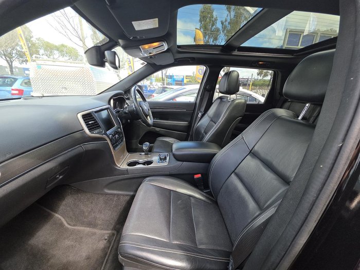 2017 Jeep Grand Cherokee Limited WK MY17 4X4 Dual Range Diamond Black Crystal