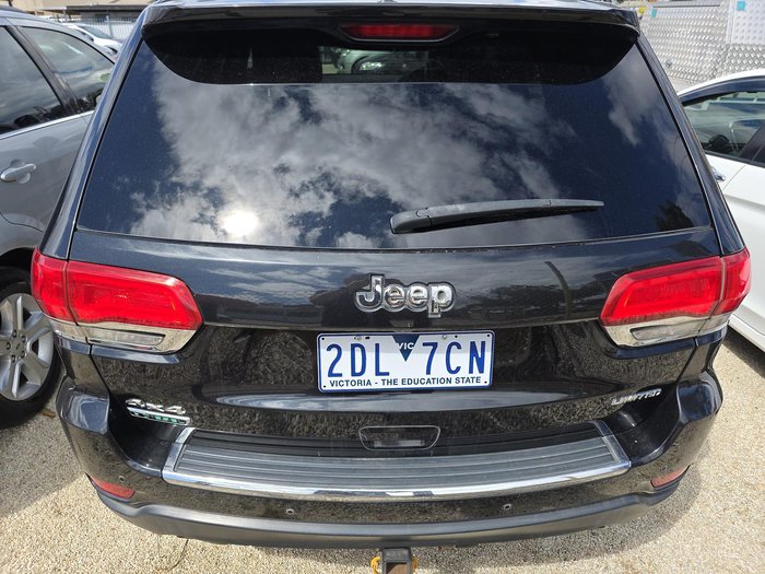 2017 Jeep Grand Cherokee Limited WK MY17 4X4 Dual Range Diamond Black Crystal