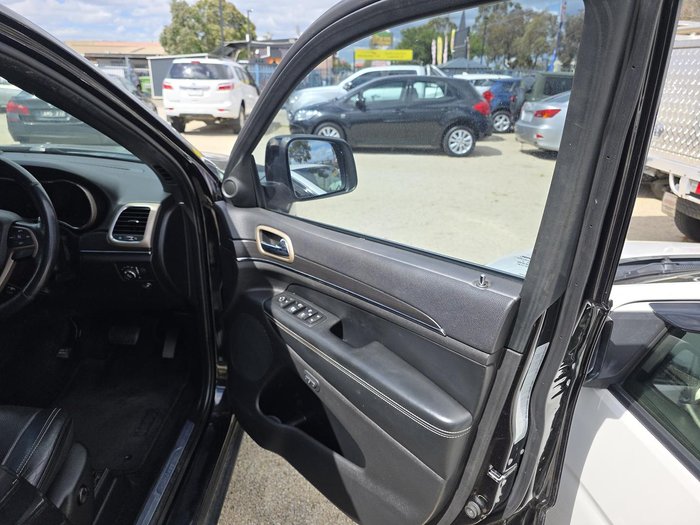 2017 Jeep Grand Cherokee Limited WK MY17 4X4 Dual Range Diamond Black Crystal