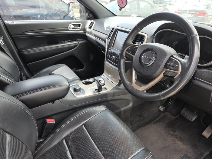 2017 Jeep Grand Cherokee Limited WK MY17 4X4 Dual Range Diamond Black Crystal