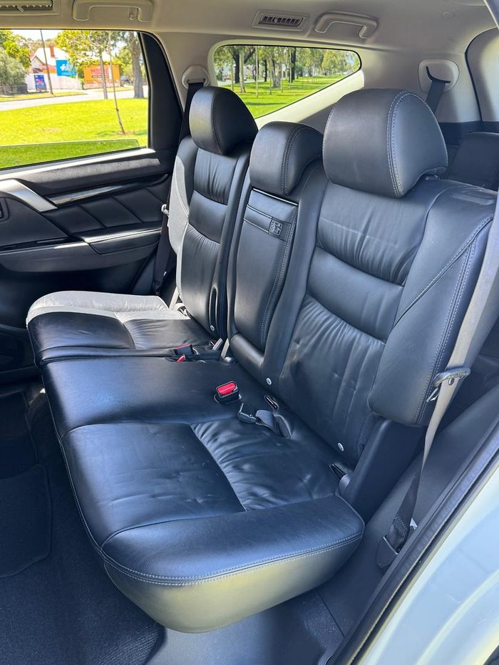 2019 Mitsubishi Pajero Sport Exceed QE MY19 4X4 Dual Range White