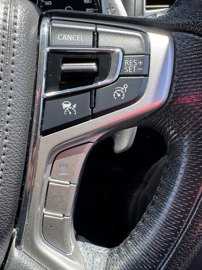 2019 Mitsubishi Pajero Sport Exceed QE MY19 4X4 Dual Range White