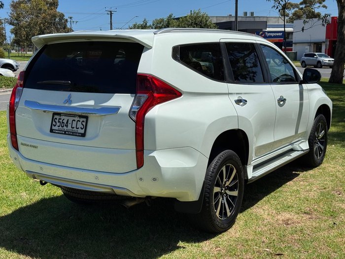 2019 Mitsubishi Pajero Sport Exceed QE MY19 4X4 Dual Range White
