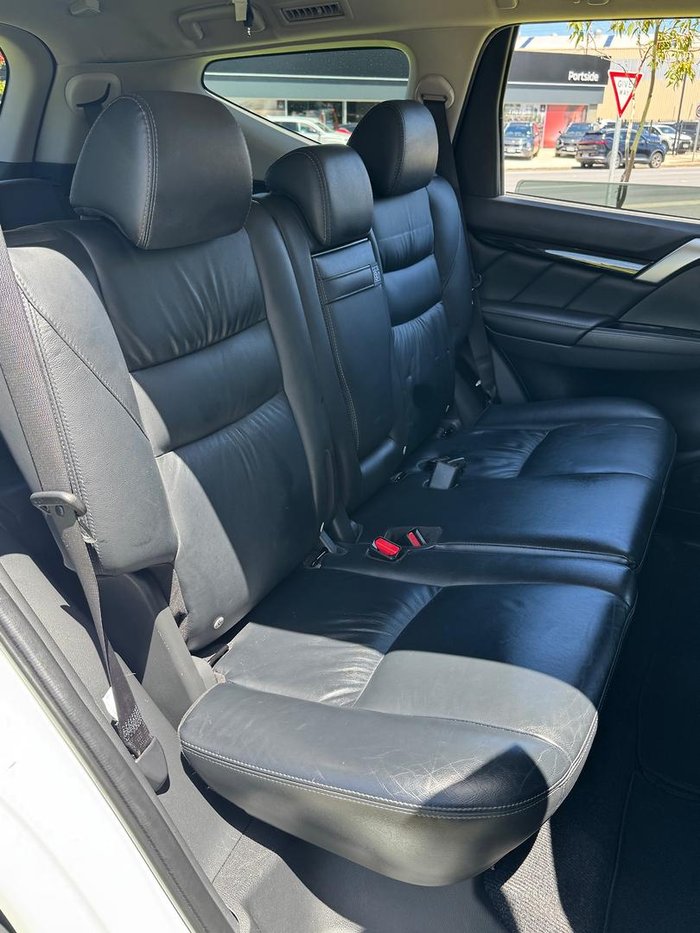 2019 Mitsubishi Pajero Sport Exceed QE MY19 4X4 Dual Range White