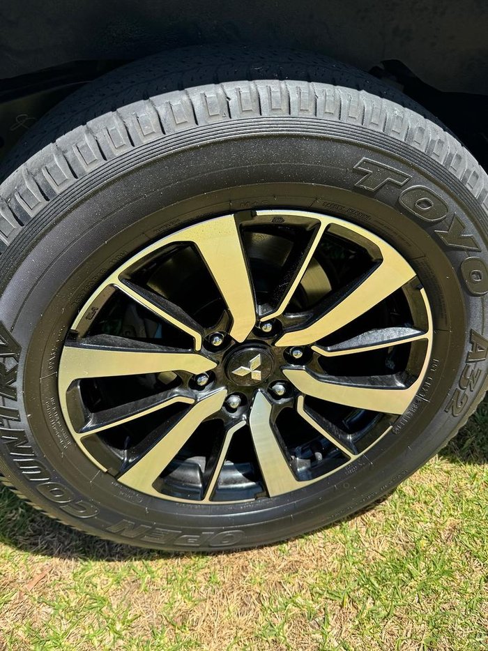 2019 Mitsubishi Pajero Sport Exceed QE MY19 4X4 Dual Range White