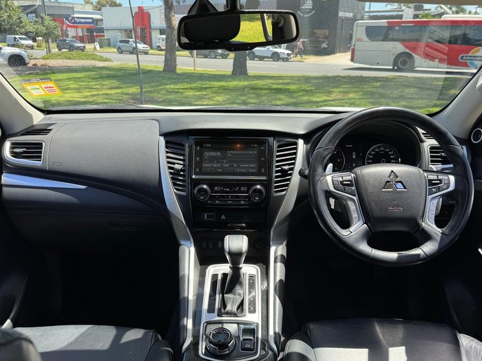 2019 Mitsubishi Pajero Sport Exceed QE MY19 4X4 Dual Range White