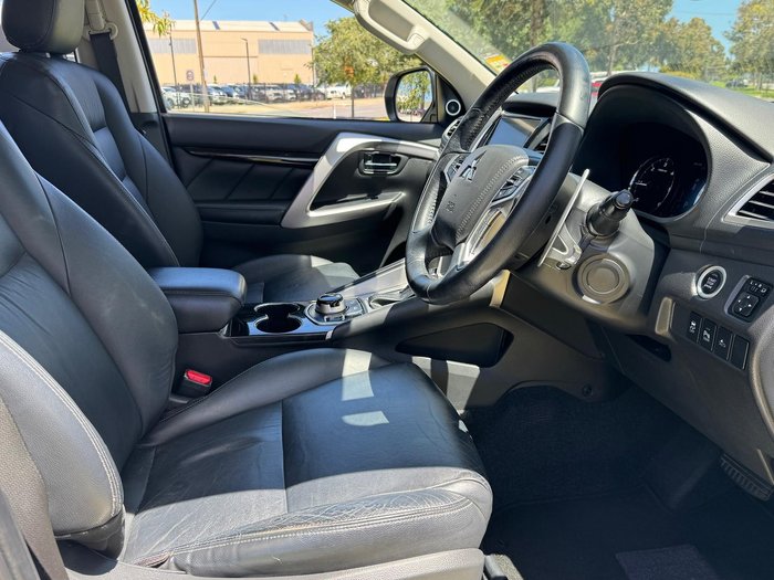 2019 Mitsubishi Pajero Sport Exceed QE MY19 4X4 Dual Range White