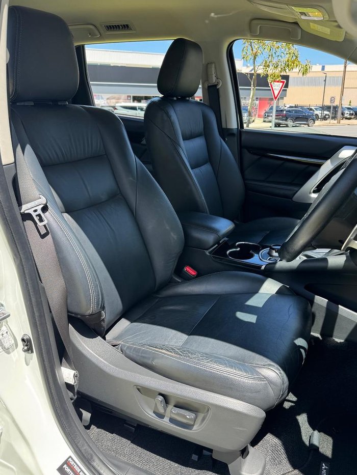 2019 Mitsubishi Pajero Sport Exceed QE MY19 4X4 Dual Range White