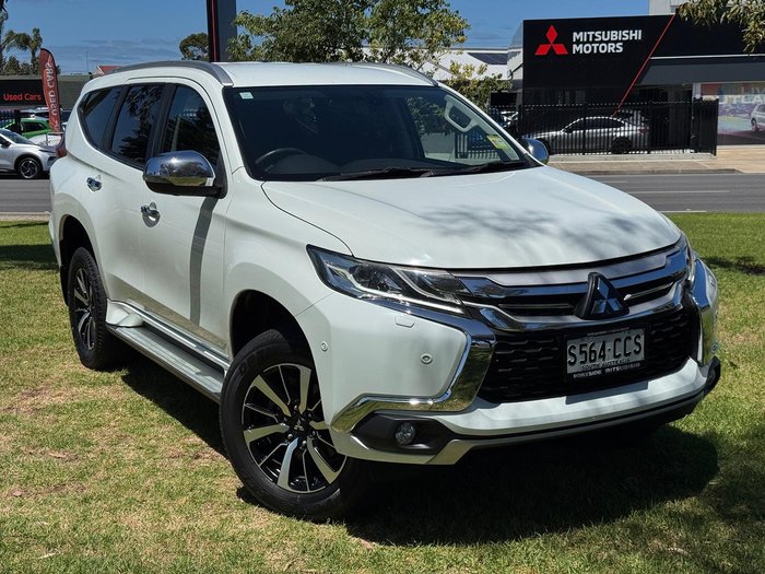 2019 Mitsubishi Pajero Sport Exceed QE MY19 4X4 Dual Range White