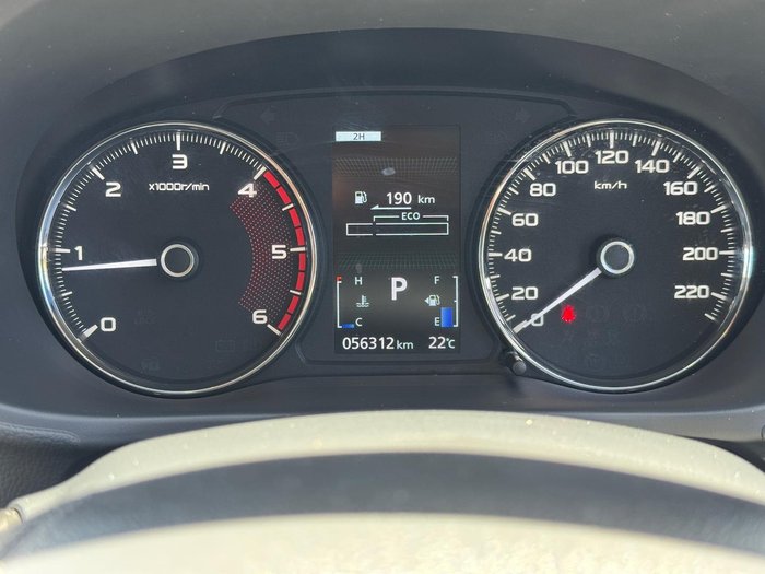 2019 Mitsubishi Pajero Sport Exceed QE MY19 4X4 Dual Range White