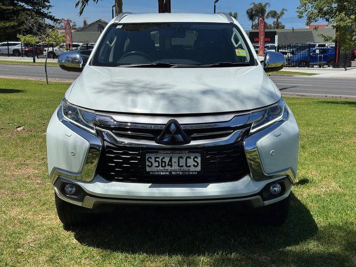 2019 Mitsubishi Pajero Sport Exceed QE MY19 4X4 Dual Range White