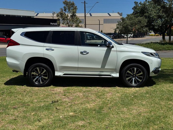 2019 Mitsubishi Pajero Sport Exceed QE MY19 4X4 Dual Range White