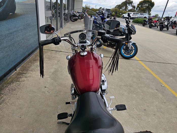 2015 HARLEY-DAVIDSON XL1200C 1200 CUSTOM Red