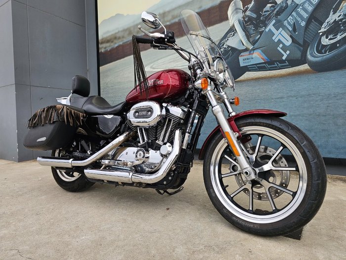 2015 HARLEY-DAVIDSON XL1200C 1200 CUSTOM Red