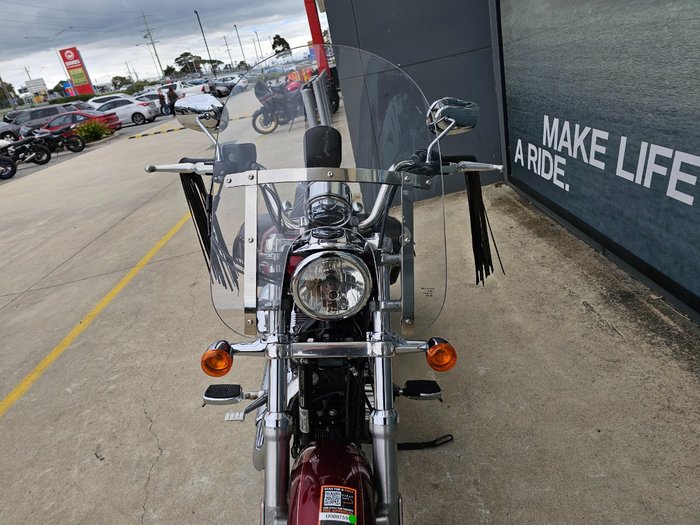 2015 HARLEY-DAVIDSON XL1200C 1200 CUSTOM Red