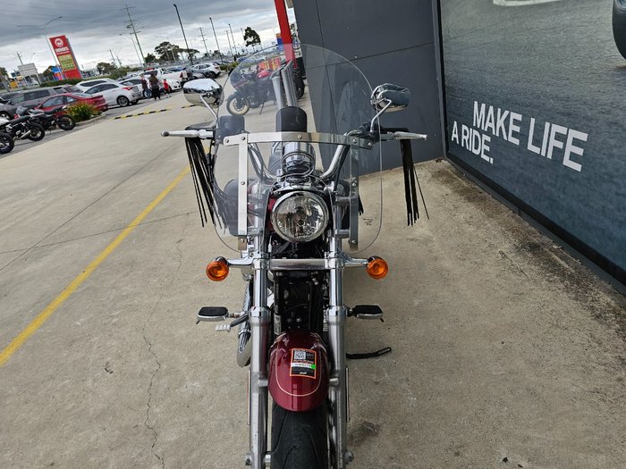 2015 HARLEY-DAVIDSON XL1200C 1200 CUSTOM Red