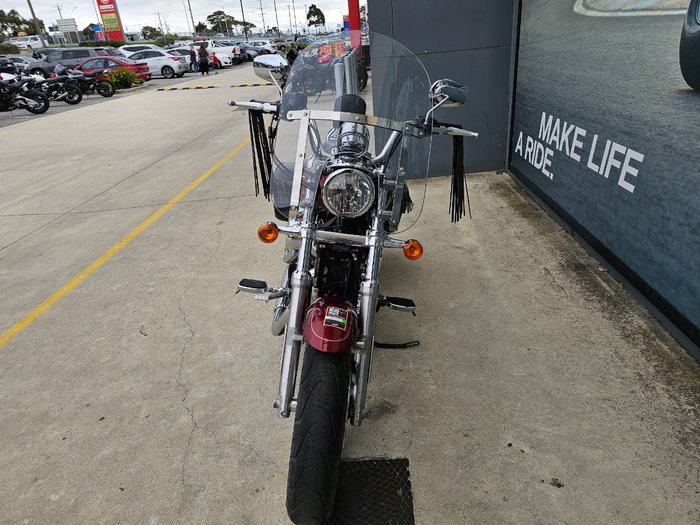2015 HARLEY-DAVIDSON XL1200C 1200 CUSTOM Red