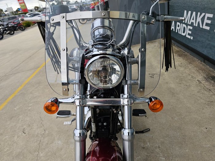 2015 HARLEY-DAVIDSON XL1200C 1200 CUSTOM Red