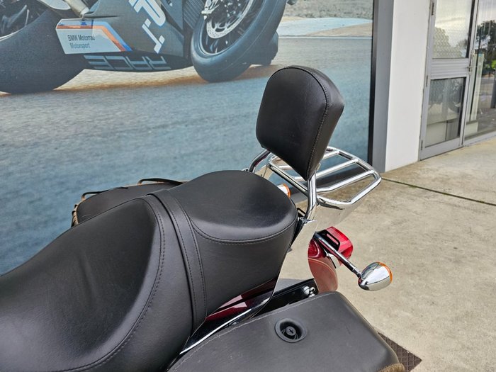 2015 HARLEY-DAVIDSON XL1200C 1200 CUSTOM Red