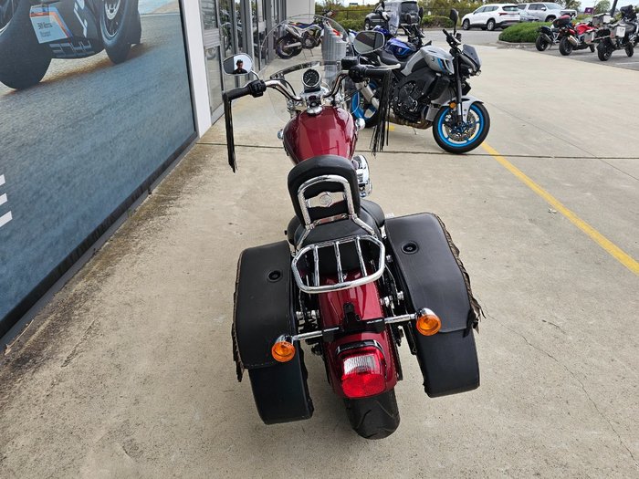 2015 HARLEY-DAVIDSON XL1200C 1200 CUSTOM Red