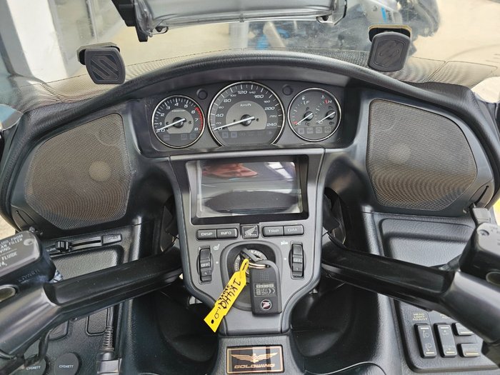 2012 Honda GL1800 GOLDWING LUXURY