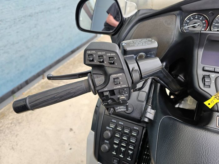 2012 Honda GL1800 GOLDWING LUXURY