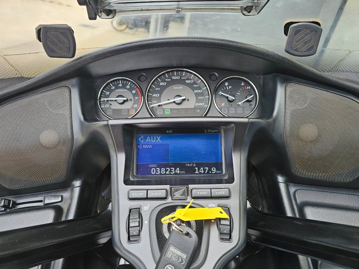 2012 Honda GL1800 GOLDWING LUXURY