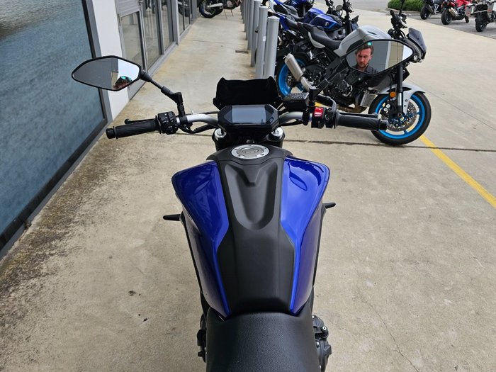 2022 Yamaha MT-07 LA (ABS) Blue