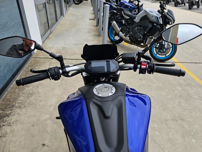 2022 Yamaha MT-07 LA (ABS) Blue