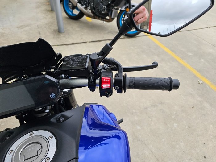 2022 Yamaha MT-07 LA (ABS) Blue