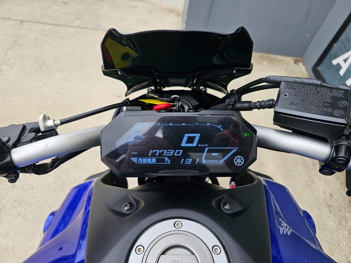 2022 Yamaha MT-07 LA (ABS) Blue