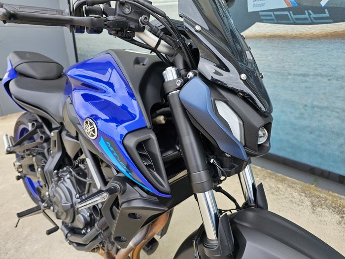 2022 Yamaha MT-07 LA (ABS) Blue