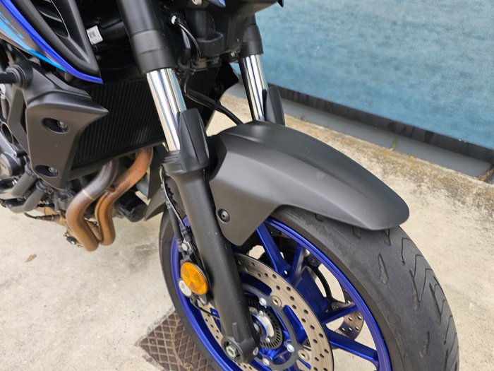 2022 Yamaha MT-07 LA (ABS) Blue