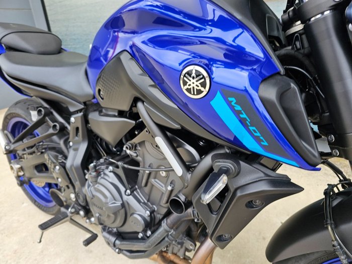 2022 Yamaha MT-07 LA (ABS) Blue