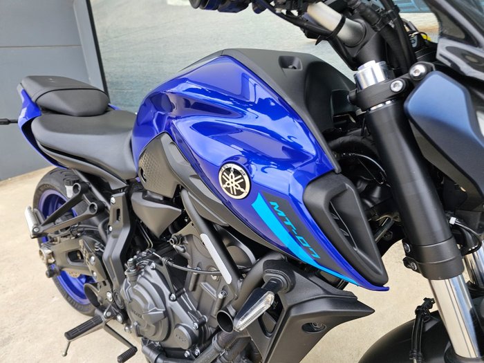 2022 Yamaha MT-07 LA (ABS) Blue