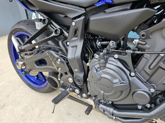 2022 Yamaha MT-07 LA (ABS) Blue