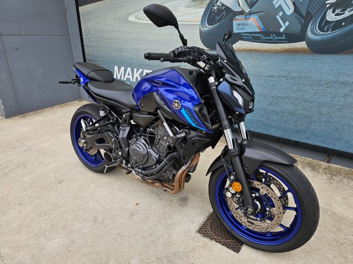 2022 Yamaha MT-07 LA (ABS) Blue