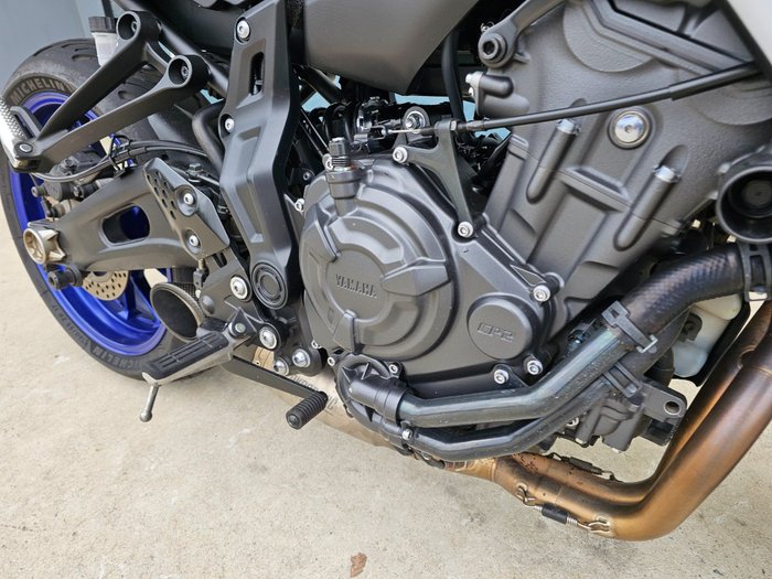 2022 Yamaha MT-07 LA (ABS) Blue