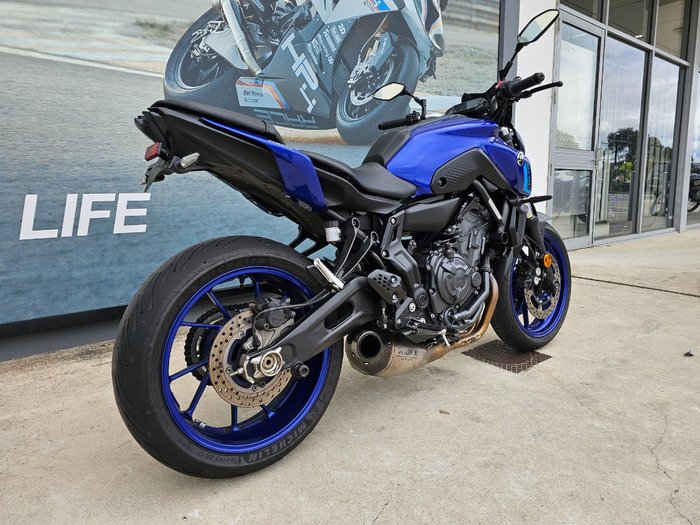2022 Yamaha MT-07 LA (ABS) Blue