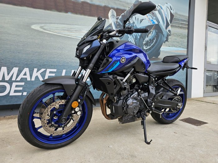 2022 Yamaha MT-07 LA (ABS) Blue