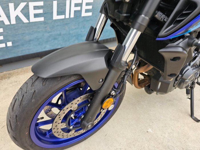 2022 Yamaha MT-07 LA (ABS) Blue