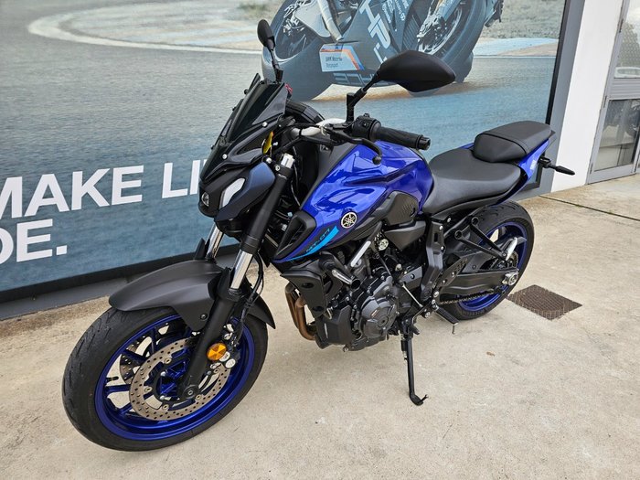 2022 Yamaha MT-07 LA (ABS) Blue