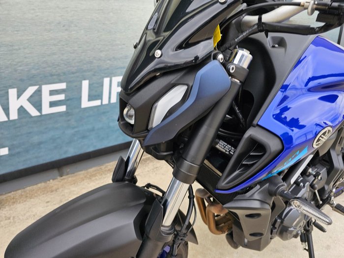 2022 Yamaha MT-07 LA (ABS) Blue