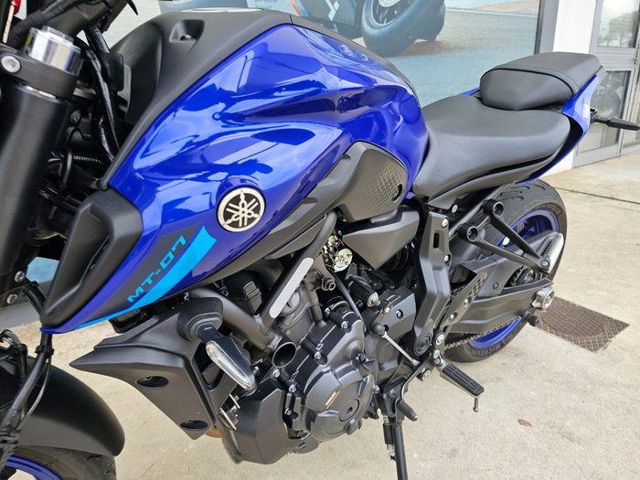 2022 Yamaha MT-07 LA (ABS) Blue